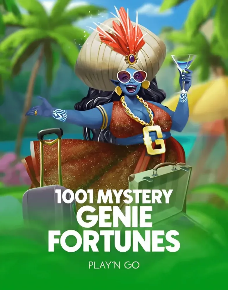 1001 Mystery Genie Fortunes από Play’n GO
